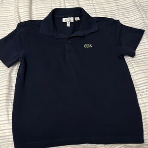 Lacoste Kids Navy Polo Shirt